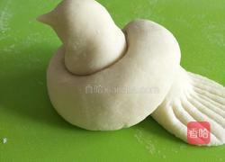 和平鸽（馒头）的做法图解10