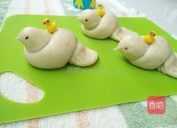 和平鸽（馒头）的做法图解14