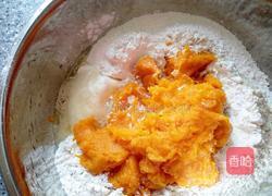 南瓜西葫芦肉包的做法图解3