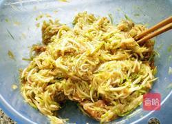 南瓜西葫芦肉包的做法图解7