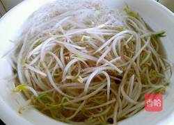 凉拌绿豆芽的做法图解4