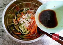 凉拌绿豆芽的做法图解8