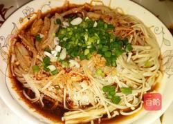 酸辣金针菇的做法图解7