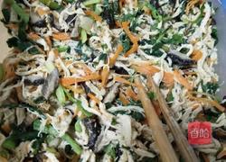 鸡丝春卷的做法图解5