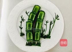 翠竹报春的做法图解6