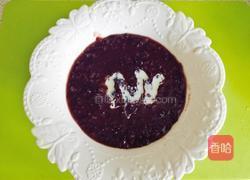 香芒黑米粥的做法图解5