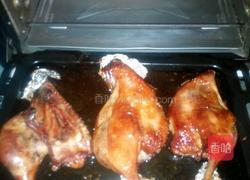 自制蜜汁烤鸭腿的做法图解4