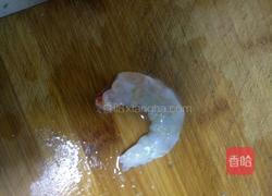 虾仁青豆营养粥的做法图解3