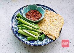 黄豆芝麻卷饼的做法图解15