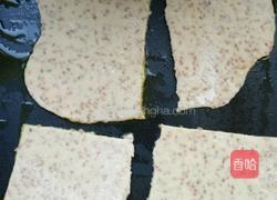 黄豆芝麻卷饼的做法图解10