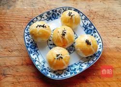 蛋黄酥(豆沙)的做法图解33