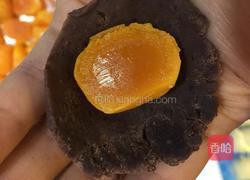 蛋黄酥(豆沙)的做法图解21