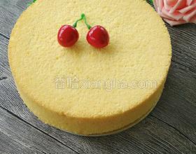 八寸戚風(fēng)蛋糕