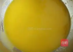 Eight-inch chiffon cake recipe 3