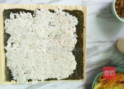 肉松紫菜卷的做法图解8