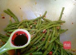 豇豆炒肉沫的做法图解6