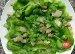 牛肉炒苦瓜的做法图解8