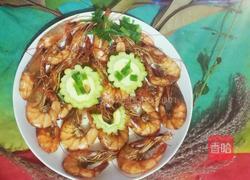 好吃到爆的基围虾～猫头鹰基围虾的做法图解9