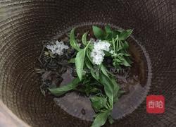 汕尾海丰擂茶（炒米茶）的做法图解1