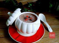 黑豆枸杞粥的做法图解11