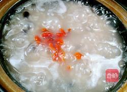 黑豆枸杞粥的做法图解9
