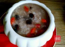 黑豆枸杞粥的做法图解10