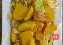 红烧土豆的做法图解5