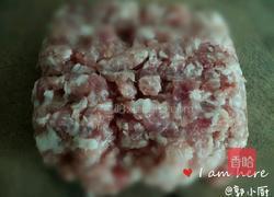 肉丸枸杞叶汤的做法图解2