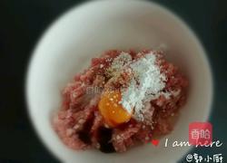 肉丸枸杞叶汤的做法图解3