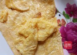 煎鸡蛋薄皮的做法图解5