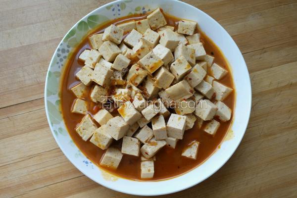 麻辣豆腐