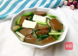 猪红豆腐汤的做法图解7