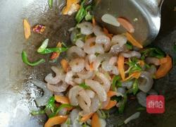 香辣虾仁的做法图解7