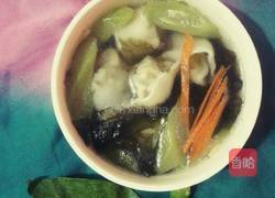 小馄饨爱上瓜娃子～清汤馄饨的做法图解7