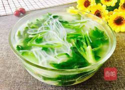 菠菜粉丝汤的做法图解13