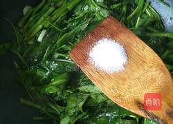 炒空心菜的做法图解7