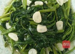 炒空心菜的做法图解8