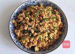 打卤面(尖椒鸡蛋卤)的做法图解10