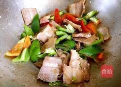 青椒炒肉的做法图解5