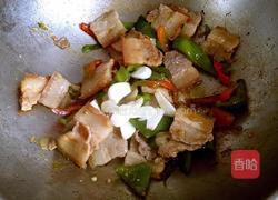 青椒炒肉的做法图解6