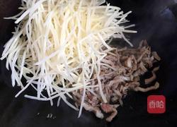炒土豆丝的做法图解4