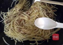 炒土豆丝的做法图解5