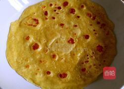 土豆丝卷鸡蛋饼的做法图解6