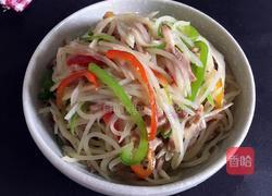 土豆丝卷鸡蛋饼的做法图解7