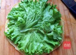 土豆丝卷鸡蛋饼的做法图解8