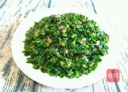 荠菜韭菜猪肉馅的做法图解7