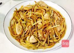 忘忧草蒸鸡的做法图解6