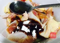 忘忧草蒸鸡的做法图解3