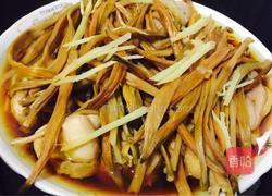 忘忧草蒸鸡的做法图解5