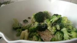 蒜蓉木耳西兰花的做法图解11
